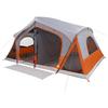 Barraca de Cabine com Teto Cinza e Laranja 480 x 273 x 205 cm