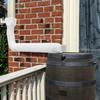 Durable Downspout Extender Flexible PE Drainage Extension Pipe Rain Gutter Extension  Outdoor Villa