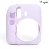 Per Fotocamera Fujifilm Instax Mini12 Custodia in Silicone Guscio Copertura Protettiva Monocolore Morbida Antigraffio Per Custodia Instant Mini 12