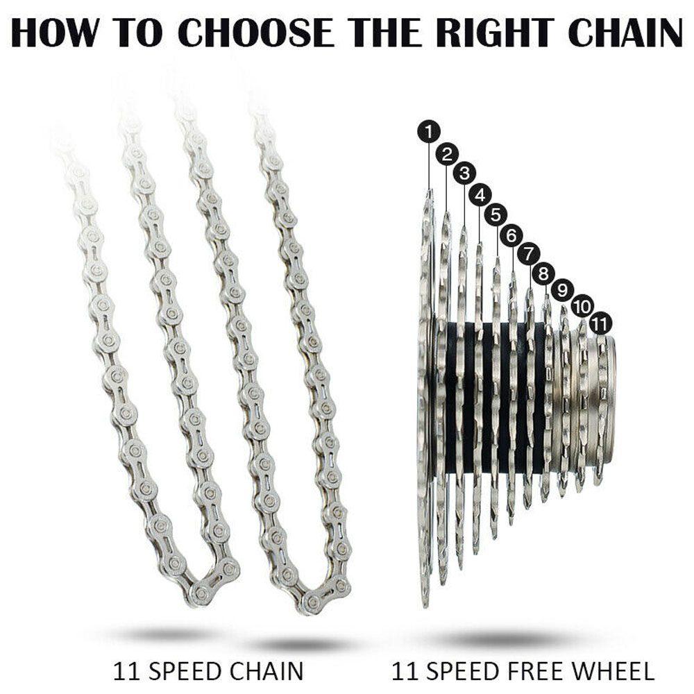 Chain Cycling Road Bike Mountain Bike Bike Chains Bicycle Chains Bicycle Accessories Bicycle Parts