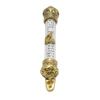 Coroane Biblice Pergament Ușă Mezuza Cadou Casă Mezuzah Decor Fațadă Cadouri Evreiești Femei Nuntă Carcasă Metalică Lateral Religios