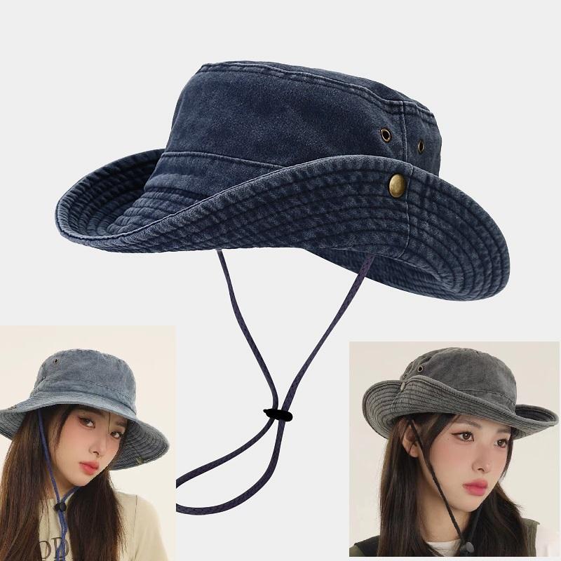 Bucket Hats for Men Women and Youth Boys Girls Summer Spring Autumn Caps S Big Headun Visor Hiphop Cotton Soft Trendy Hats