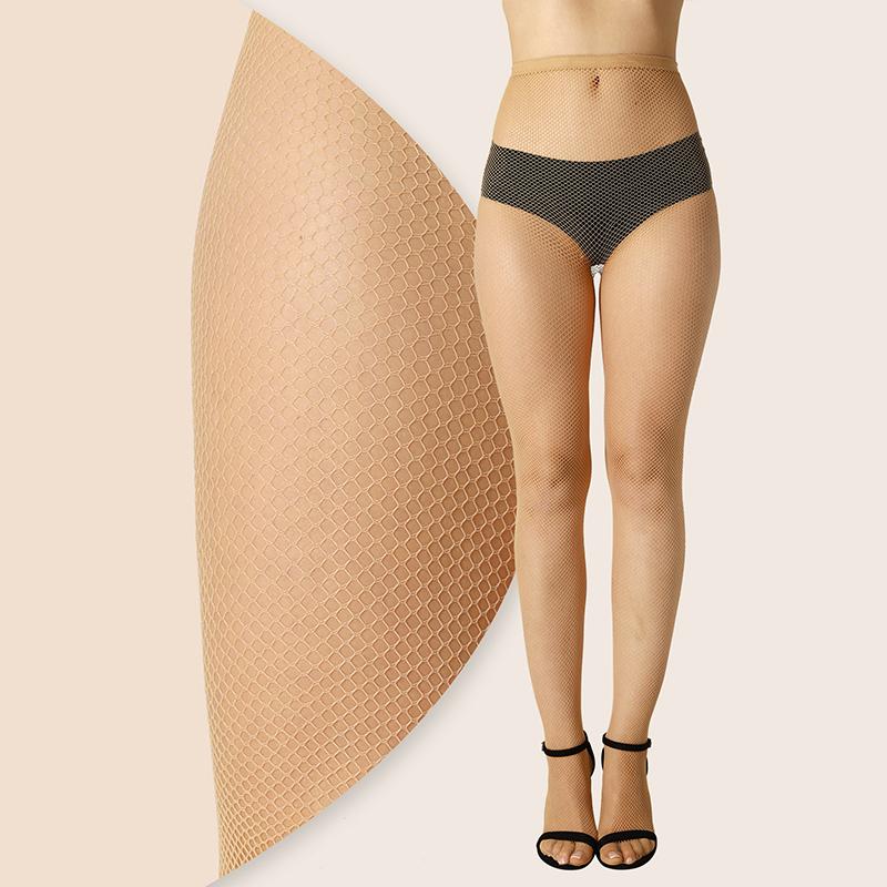 Kave 1 Pair Fishnet Pantyhose Tights Stockings Women'S High Waist Sexy Tights Lingerie Pantyhose Tights Party Daily Dressing