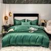 100% Egyptian Cotton Duvet Cover Luxury Solid Color Comforte Quilt Cover for Single Double Queen King Bed Soft Skin-friendly 1pc