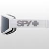 SPY Crusher Elite Mirror Regular and Glasses Compatible Goggles, Lens, Fit, 3100000000084, Unisex, Men's Women's, Ski, Snowboard,