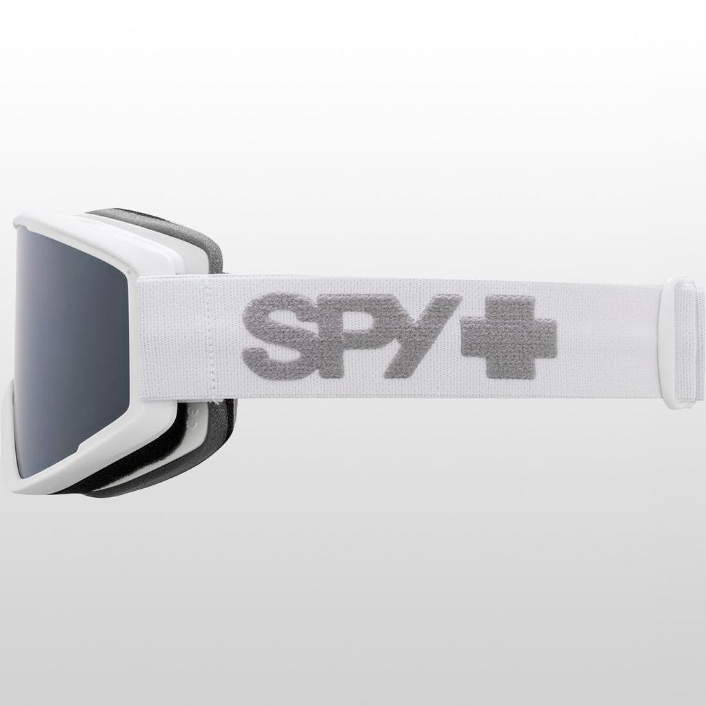 SPY Crusher Elite Mirror Regular and Glasses Compatible Goggles, Lens, Fit, 3100000000084, Unisex, Men's Women's, Ski, Snowboard,