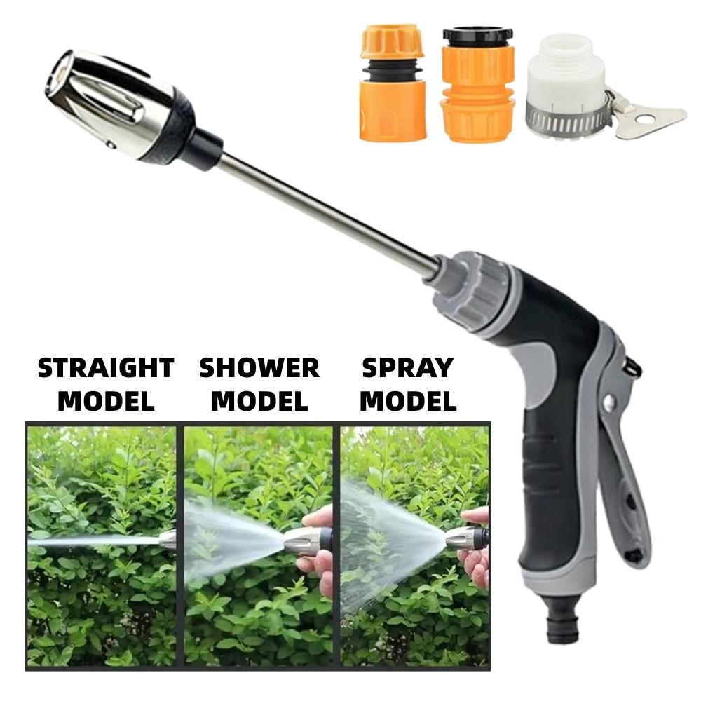 Pressure Washer Car Wash Gun With Long Handle & 360° Rotating Pressure Turbowasher For Car Cleaning Lawn Watering China Mainland