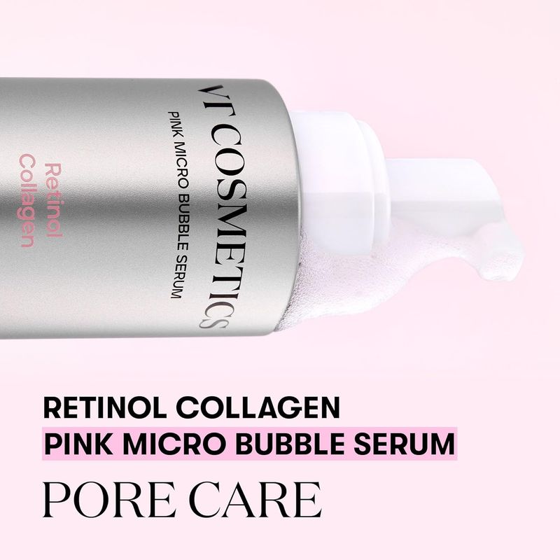 VT COSMETICS Retinol Collagen Pink Micro Bubble Serum 70ml