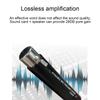 Karlak Mikrofon Mikrofon Geringes Rauschen Verstärkung XLR-Anschluss für Dynamische für Bühne Karaoke Live Plug and Play Mikrofon Vorverstärker Vorverstärker, In-line