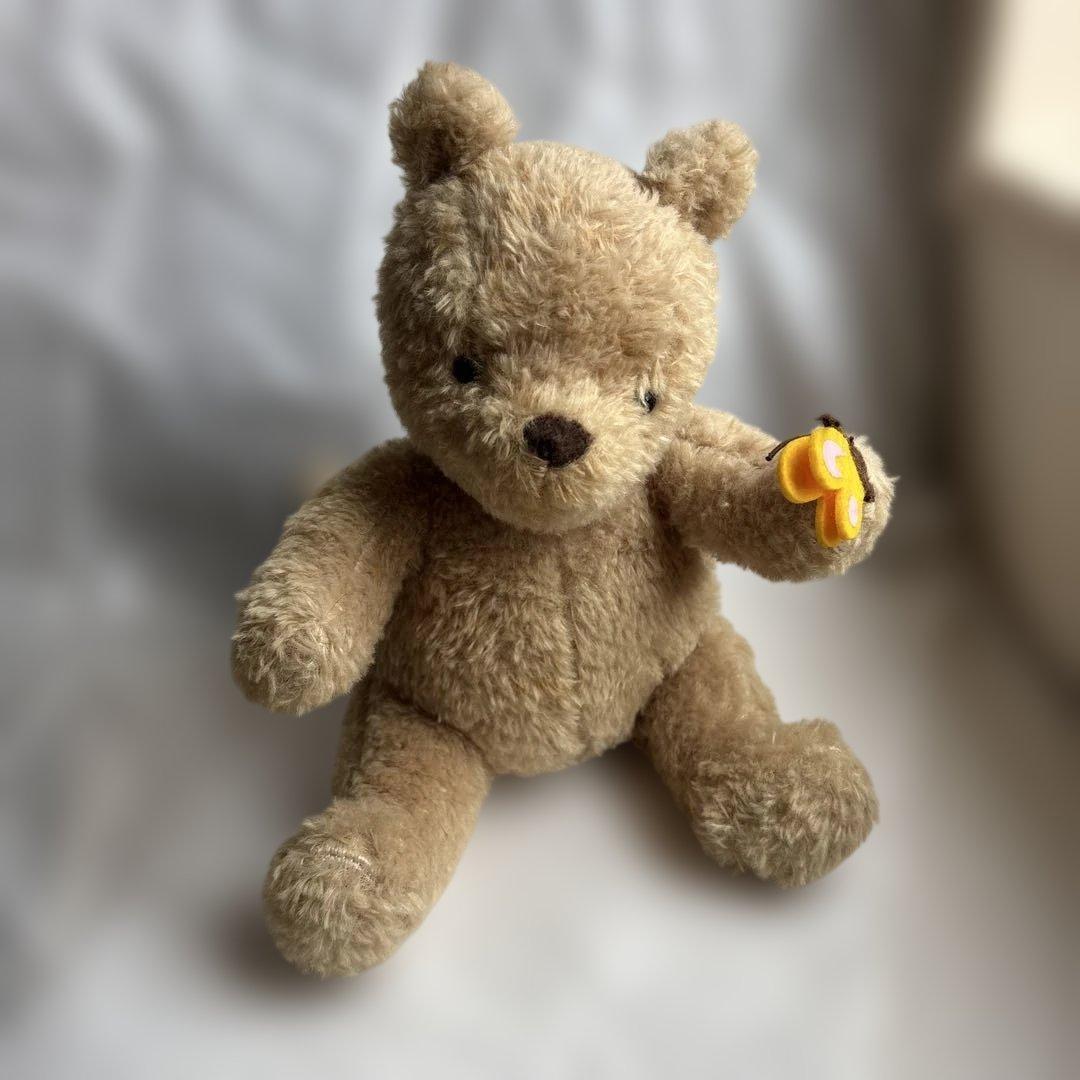 Classic Pooh Butterfly Winnie the Pooh Plush Disney