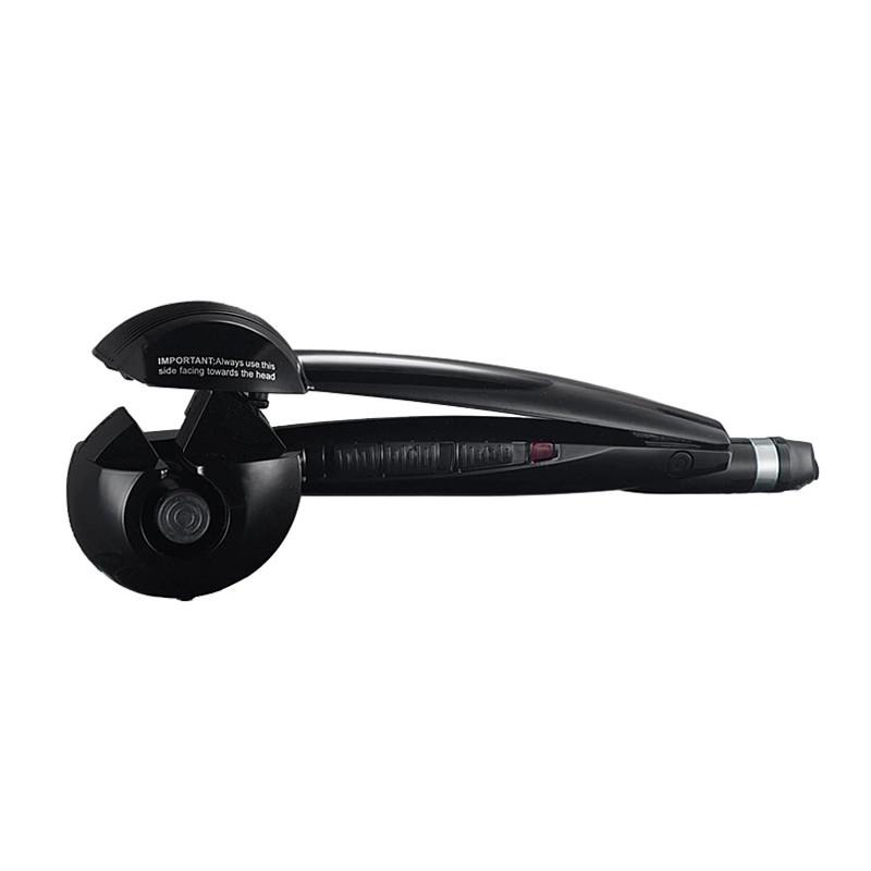 

Magic Professional Автоматическая плойка для завивки волос Плойка Ролик Керамическая машина UK чёрный