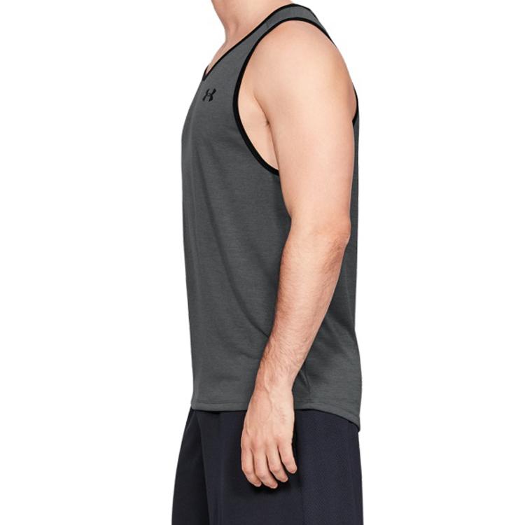Under Armour Tank Top Men's Peach Gray 1328704-013