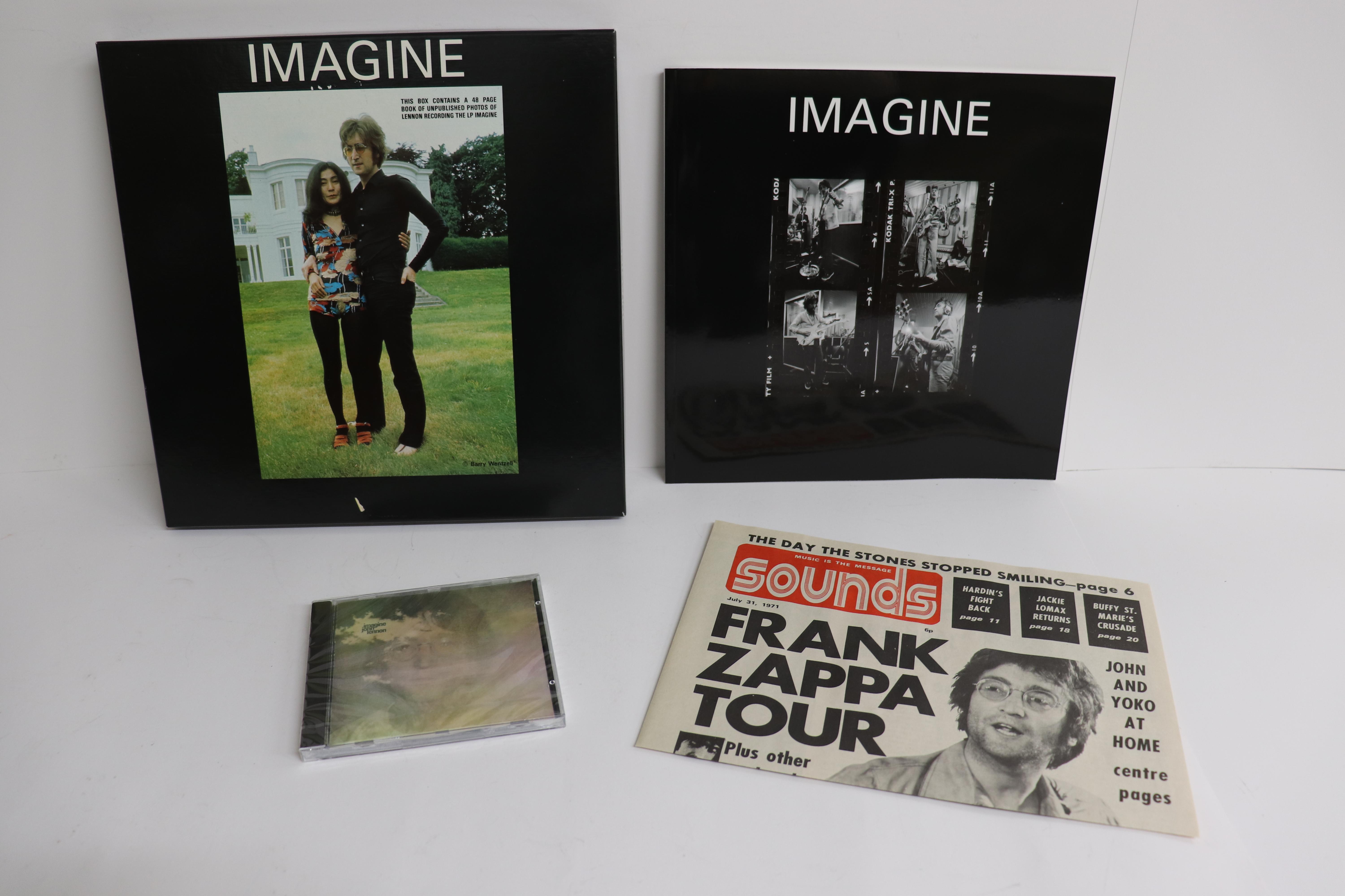 

CD JOHN LENNON - Imagine CDP7466412 EMI UK Rock Used