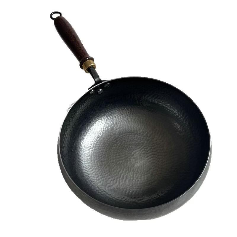 ZISIZ 24cm Master-Forged Non-Stick Deep Pot