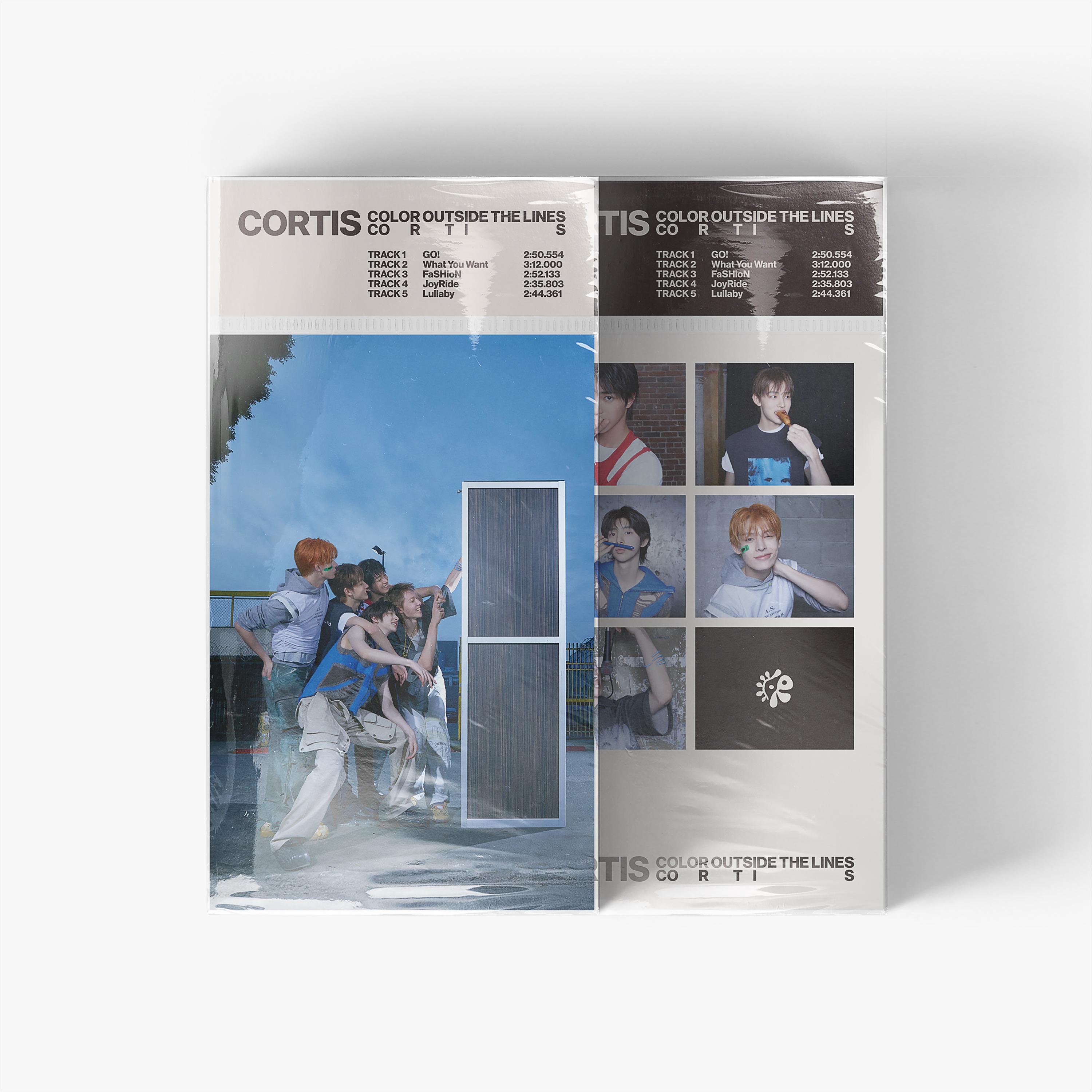 

[Предзаказ] Big Hit Новая группа CORTIS 1-й мини-альбом [COLOR OUTSIDE THE LINES] Версия Weverse Albums. (+Онлайн-выгода) [NO POB] SET 2EA
