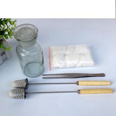 New Type Acupuncture Cupping Massage Igniter Vacuum Bamboo Glass Cupping Cups Massage Cotton Ball Bottle Tools