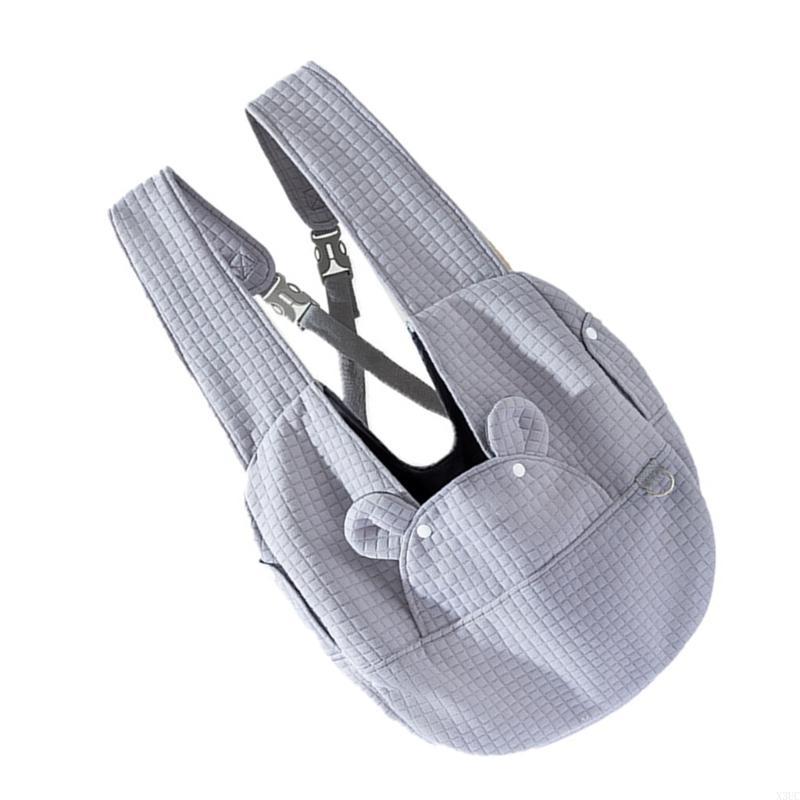 Pet Handbag Cats Carriers Bag Soft Big Capacity with Safety Strap Breathable Pet Carriers Sightseeing Bag X3UC