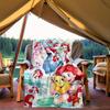 1pc, Princess Ariel Blanket Soft Throw for Outdoor Blankets, Gift Idea, Living Room, Travel, Camping