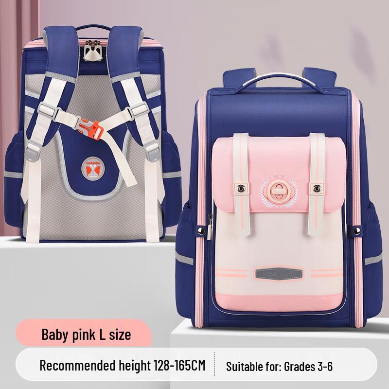 

COOLBABY Ergonomic School Backpack for Primary Students