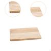 Unfinished Board Blank Wooden Blocks Home Decoration Arts for DIY Crafts Projects Wood Sheets