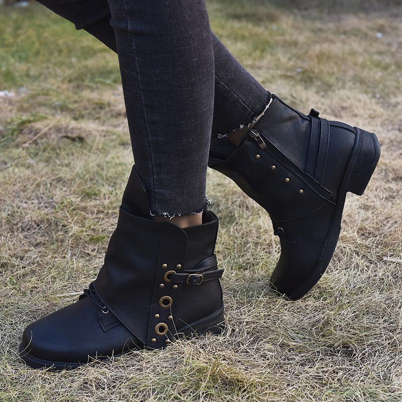Botas de Talla Grande Otoño/Invierno 2021