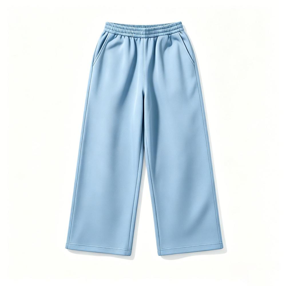 Wide-leg Sweatpants for Men and Women, Loose Straight Casual Pants, Slimming and Lazy Sports Pants Wholesale