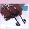 Kingdom Hearts Key Shape Keychain Alloy Necklace Pendant Jewelry Fashion Gift