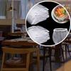 100-Pack Kitchen Sink Filter Bags - Featuring a Drawstring Closure And a Mesh Design That Effectively Captures Food Debris