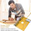 Woodworking Router Lift Tools Kit Aluminum Alloy Table