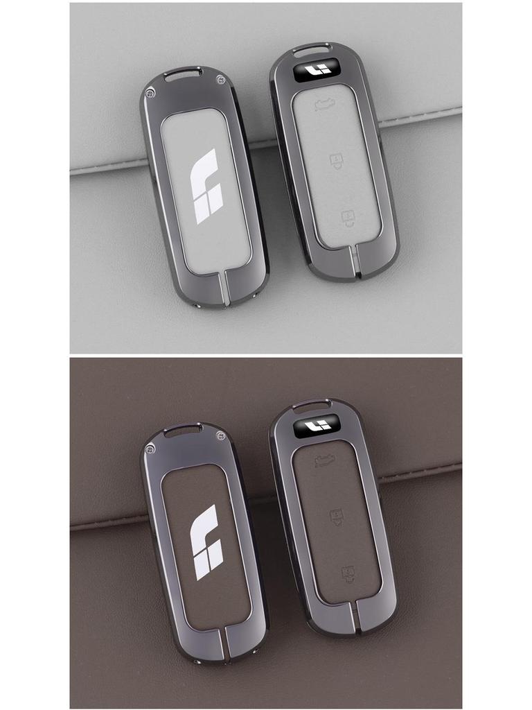 Idealne etui na kluczyk L9: Elegancka metalowa obudowa dla ochrony L8/L7 MAX