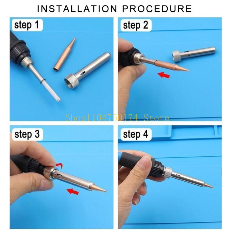 Welding Tips Electronic Repair Tool for Electronic Component Repair Maintenance top sale