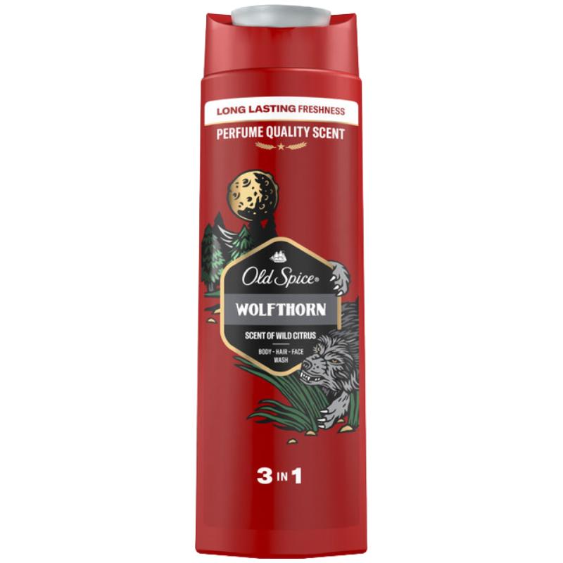 Old wolfthorn żel pod prysznic i szampon 400 ml