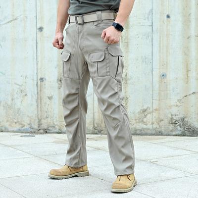 New Eagle Eye Pants Male Consul Cargo Pants City Edition And Outdoor Multi Bag Pants Durable Service