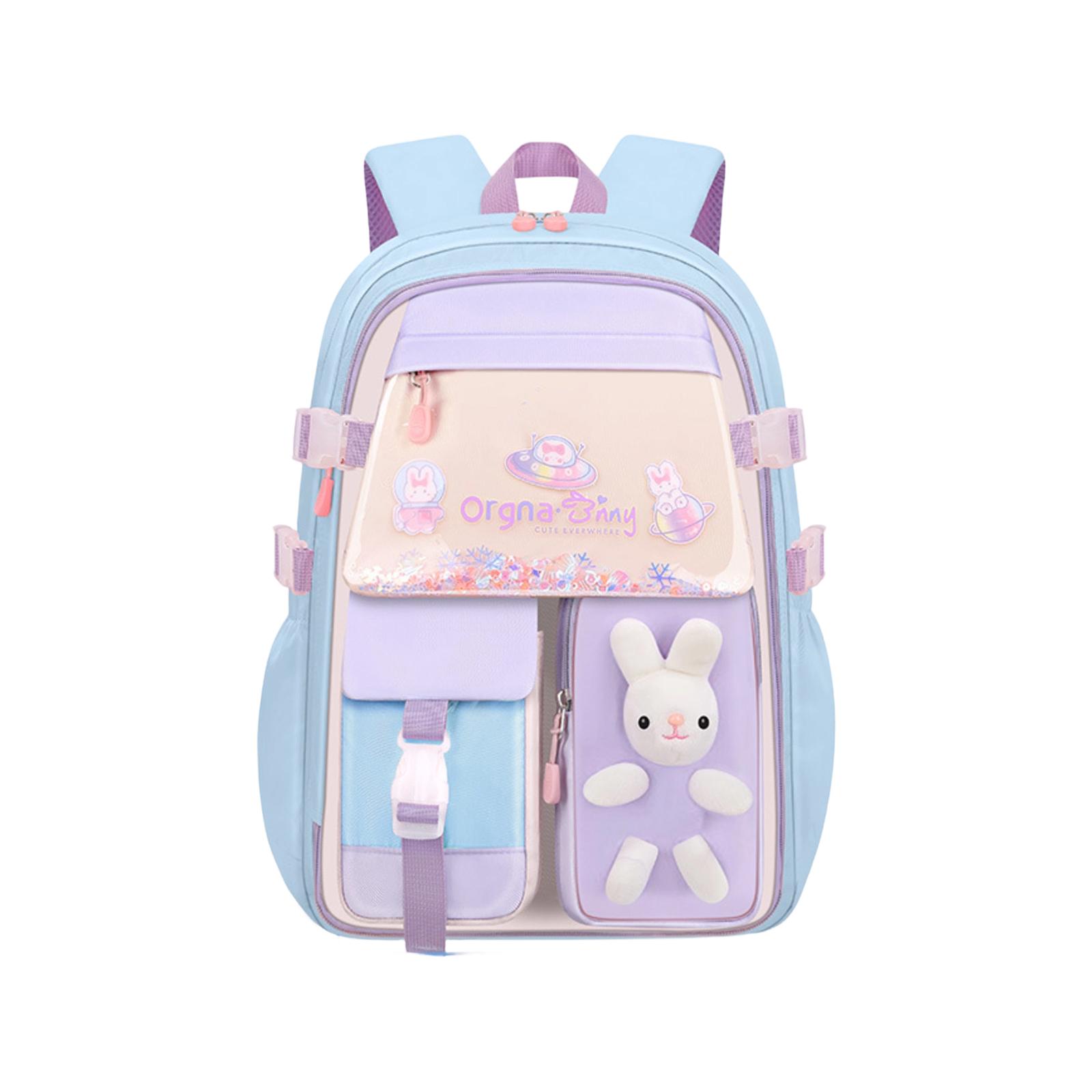 And Versatile Student Backpack: Lightweight And Lightweight, A Partner For Everyday Travel One Size