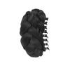 New Synthetic Hair Bun Claw Clip Natural Brown Bun Head Wig Fluffy Black Wig Hair Clip Women