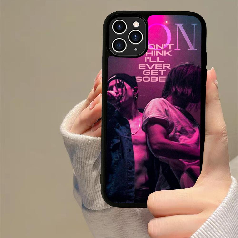 Chase Atlantic Music Group Phone Case Silicone PC+TPU For Samsung S10 20 30 22 23 24 Plus Lite Ultra Cover