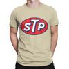 Stp Motor Oil 1960 1970s Vintage Logo Funny 100 Cotton Tshirt Stp Tees Tops For Unisex