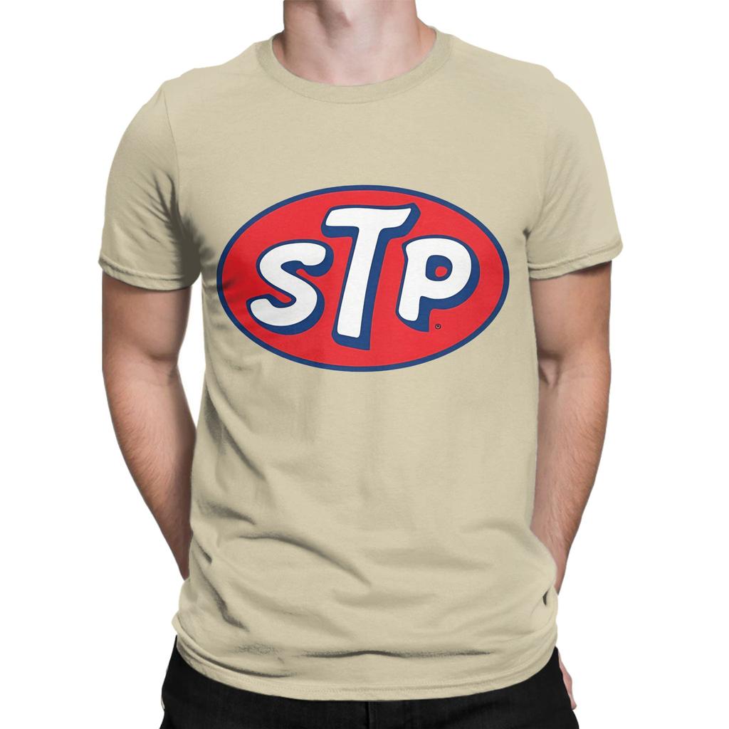 Stp Motor Oil 1960 1970s Vintage Logo Funny 100 Cotton Tshirt Stp Tees Tops For Unisex