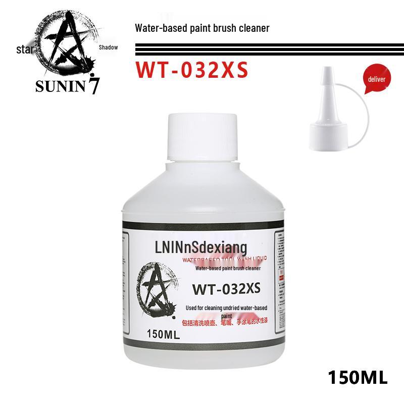 

Star Shadow WT-032 Очиститель на водной основе для кистей и аэрографов для покраски модельных фигурок