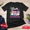 Nurses Love Shenanigans Tee Gnome Easter Day Nurse Shirt Q6574