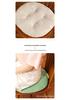 Cute Cartoon PP Cotton Round Cushion - Soft Tatami Chair & Living Room Seat Pad with Backrest Support
