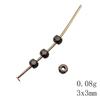 New Year's Day Jewelry Findings Small Torus Spacer Beads Accessories Parts Backpack Accessories