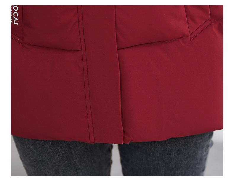 2026 Women's Winter Cotton Jacket: Short, High-Grade, Slimming, Korean Style, Versatile, Warm, Plus Size, Trendy