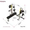 Weightlifting Bench Press Rack with Safety