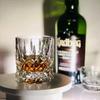 Handmade Whiskey Rocks Glass, Brandy Glass, Clear Crystal Glass, 260 ml, Gift Box