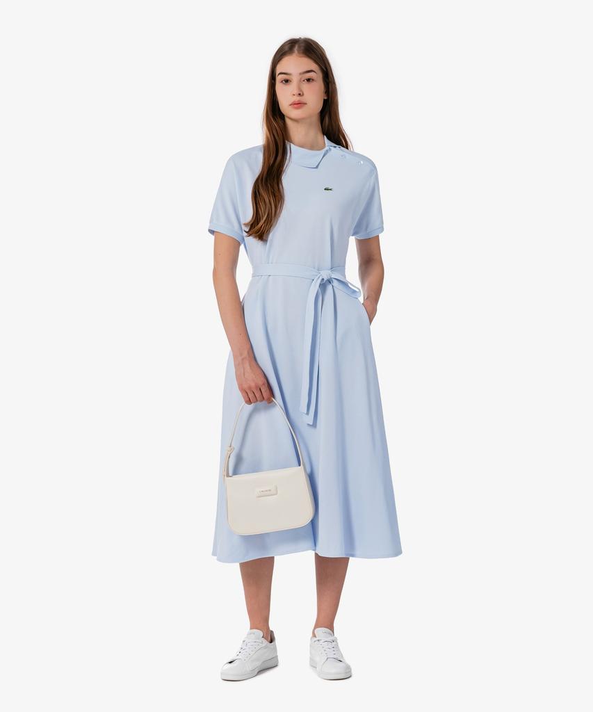 LACOSTE Women'S Diagonal Placket Polo Dress Ef508E-56G J2G