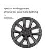 4PCS HubCap Performance Replacement for Tesla Model 3 Wheel Cover 18Inch Automobile Hub Cap Full Rim Cover Accessories 2019-2025