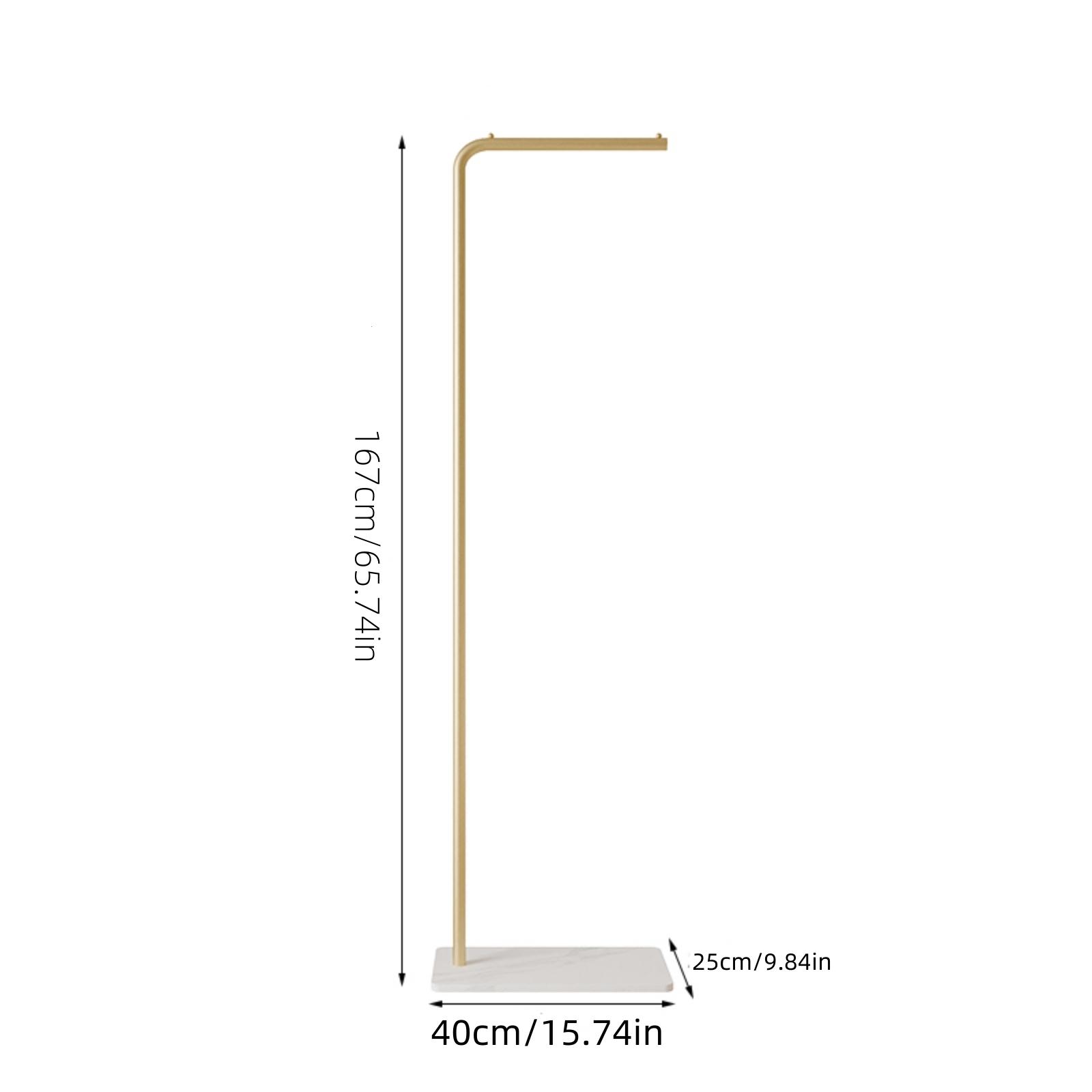 

Скандинавская современная металлическая стойка для одежды - отдельно стоящая многоцелевая вешалка для костюмов со специальными функциями - одежда и аксессуары для спальни