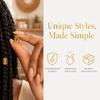 Durable Hair Braid Beads Fashion Hair Decoration Rings Braiding Hair Accessories  Beauty Decoration
