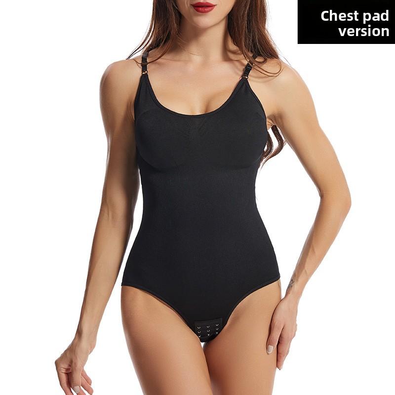 Women's One-Piece Shaper: Open-Crotch, Butt-Lifting, Shaping, Strapless, Waist-Cinching, Body-Sculpting Shaper